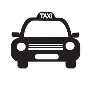 icône de taxi