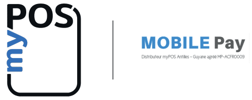 Logo du site myPOS par MobilePAY