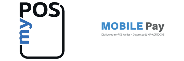 Logo du site myPOS par MobilePAY