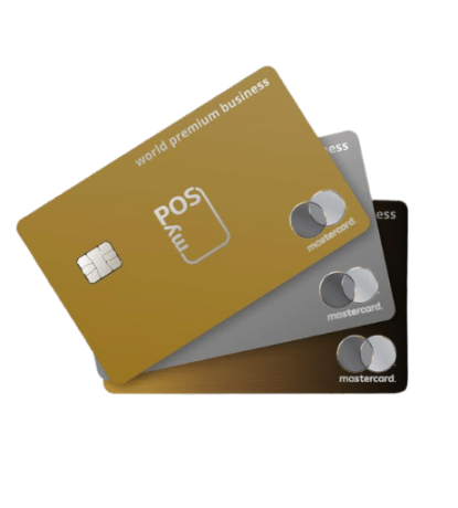 Cartes bancaires myPOS Mastercard pro